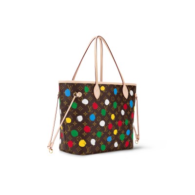 LOUIS VUITTON LV X YK NEVERFULL MM M46381 (31*28*14cm)